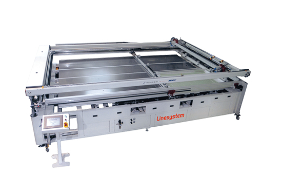인쇄기계 - 전자동스크린인쇄기
