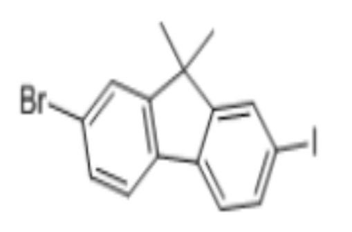 2-Bromo-7-iodo-9,9-dimethyl-9H-fluorene