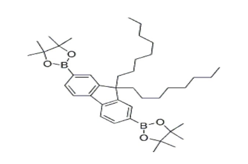2,7-Bis(4,4,5,5-tetramethyl-1,3,2-dioxaborolan-2-yl)-9,9-di-n-octylfluorene