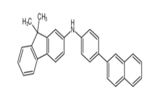 N- [4- (2-naphthyl) phenyl] -9,9-dimethylfluoren-2-amine